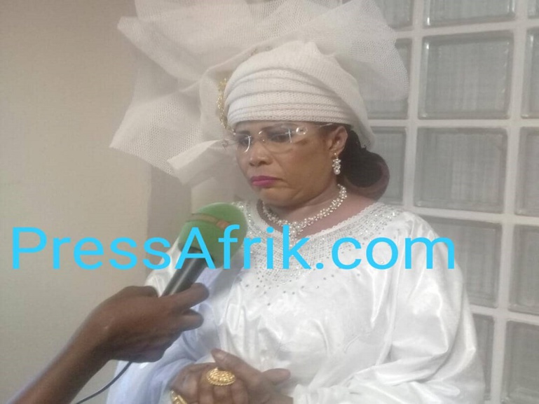  #SessionOrdinaireAssembléeNationale : La députée de la diaspora Mame Diarra Fam veut une femme à la place Pape Diop #SessionOrdinaireAssembléeNationale : La députée de la diaspora Mame Diarra Fam veut une femme à la place Pape Diop