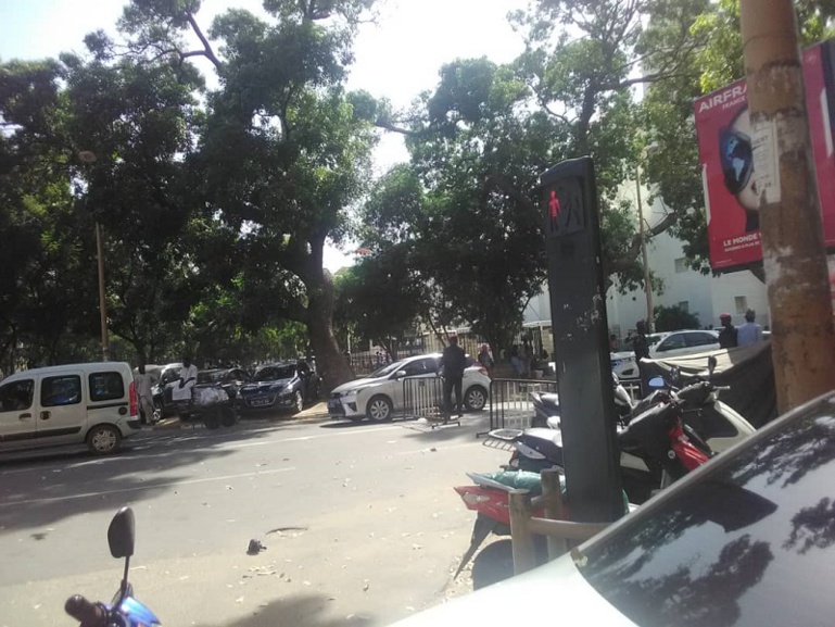 Retard du démarrage du sit-in de l’opposition : les policiers au rendez-vous