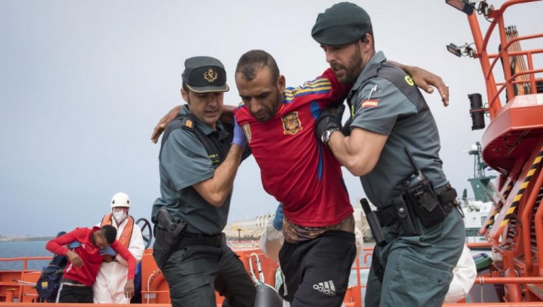La route migratoire marocaine devient la plus empruntée de la Méditerranée La route migratoire marocaine devient la plus empruntée de la Méditerranée