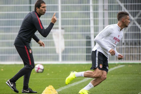 VIDEO : la première séance d'Henry à Monaco VIDEO : la première séance d'Henry à Monaco