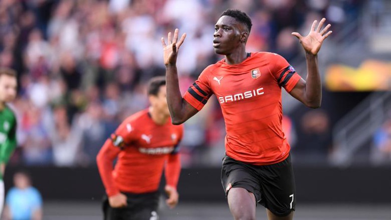 Ismaïla Sarr plaît à Arsenal... Et Emery Ismaïla Sarr plaît à Arsenal... Et Emery