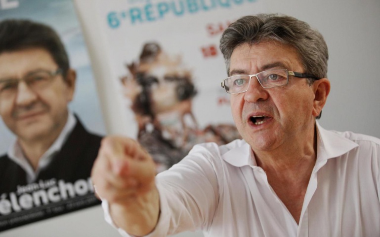 France : Perquisitions en cours chez Jean-Luc Mélachon