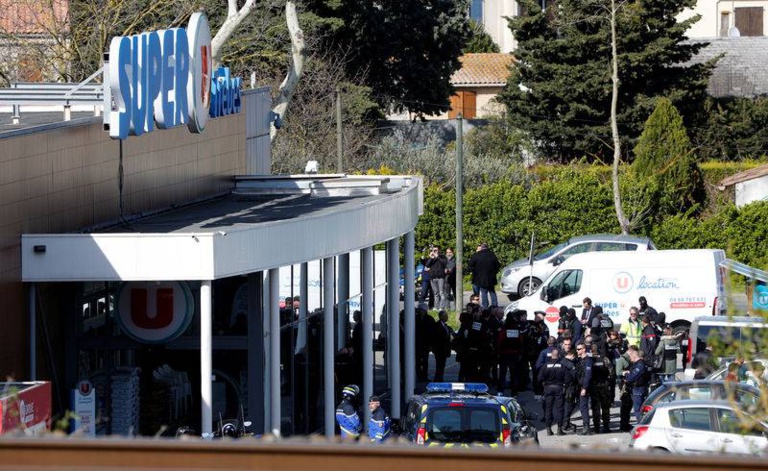 Six personnes arrêtées dans le cadre de l'enquête sur Trèbes Six personnes arrêtées dans le cadre de l'enquête sur Trèbes