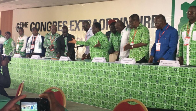 Côte d’Ivoire: le PDCI se met en ordre de marche pour 2020 Côte d’Ivoire: le PDCI se met en ordre de marche pour 2020