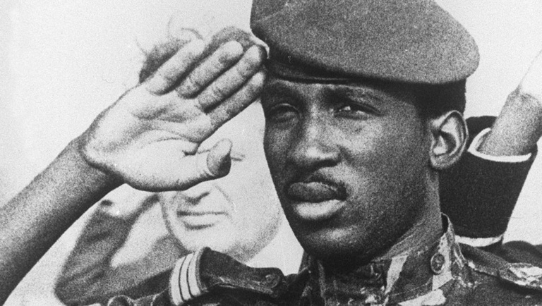 Burkina Faso: une stèle en hommage à Thomas Sankara