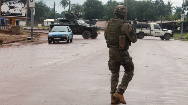 Human Rights Watch épingle des éléments de la MISCA en RCA