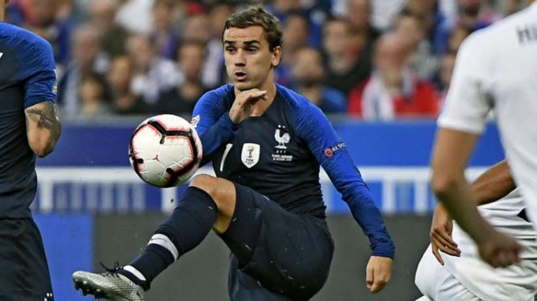 Ligue des Nations 4e journée : Le doublé de Griezmann sombre l’Allemagne (2-1) Ligue des Nations 4e journée : Le doublé de Griezmann sombre l’Allemagne (2-1)