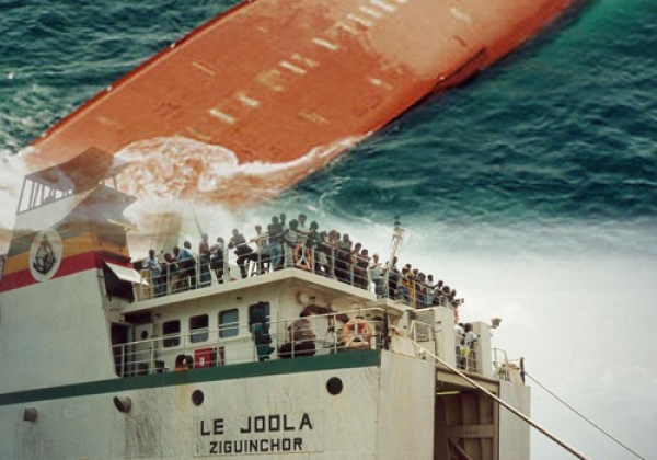 Naufrage du bateau Le Joola : la justice française prononce un non-lieu définitif