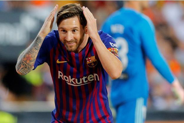 Liga : Lionel Messi élu joueur du mois de septembre