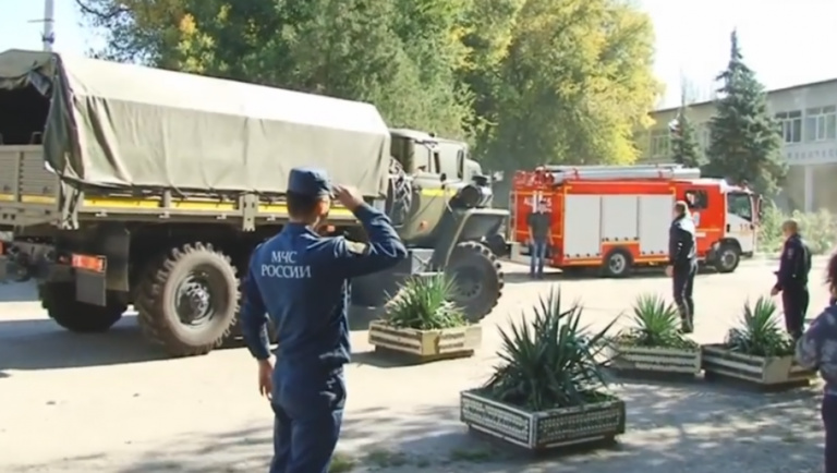 Crimée: au moins 18 morts lors d'une attaque dans un collège technique Crimée: au moins 18 morts lors d'une attaque dans un collège technique