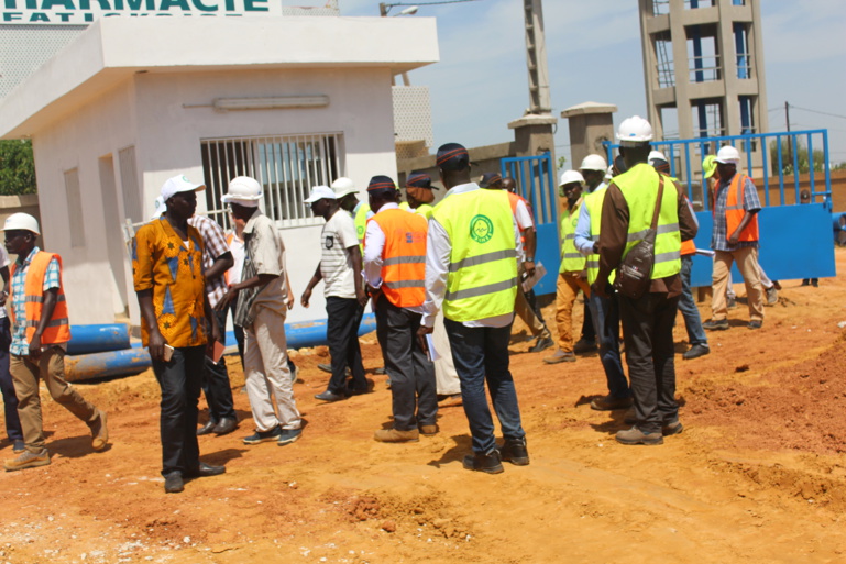 Projet de renforcement en eau potable : 3,6 milliards FCA investis à Fatick Projet de renforcement en eau potable : 3,6 milliards FCA investis à Fatick