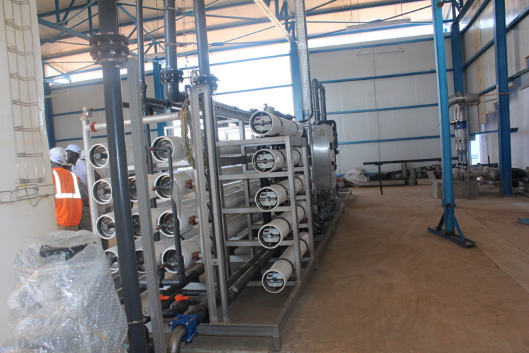 Fatick : suivez en image la visite de chantiers de la SONES Fatick : suivez en image la visite de chantiers de la SONES