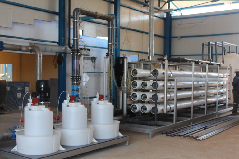 Fatick : suivez en image la visite de chantiers de la SONES Fatick : suivez en image la visite de chantiers de la SONES