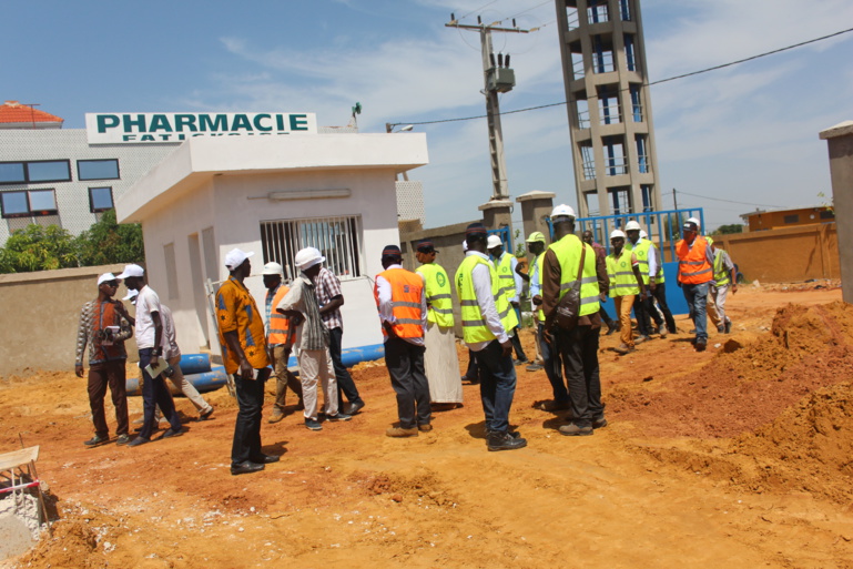 Fatick : suivez en image la visite de chantiers de la SONES Fatick : suivez en image la visite de chantiers de la SONES