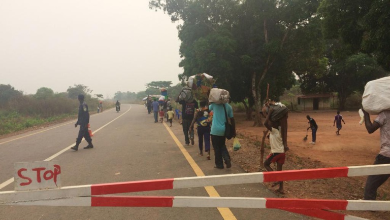 Réfugiés congolais expulsés: risque de crise humanitaire à la frontière angolaise
