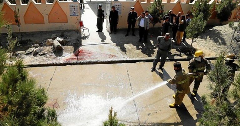 Elections législatives en Afghanistan : plusieurs explosions dans des centres de vote à Kaboul