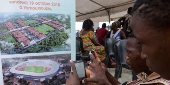 Côte d’Ivoire : lancement des travaux de quatre stades pour la CAN 2021