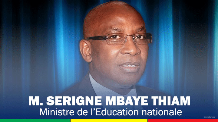 Exploitation sexuelle à l'école : Humain Rights Watch persiste et vilipende Serigne Mbaye Thiam