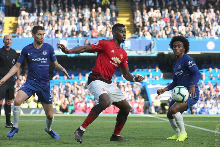 #PremierLeague : Manchester United a failli surprendre Chelsea (2-2)