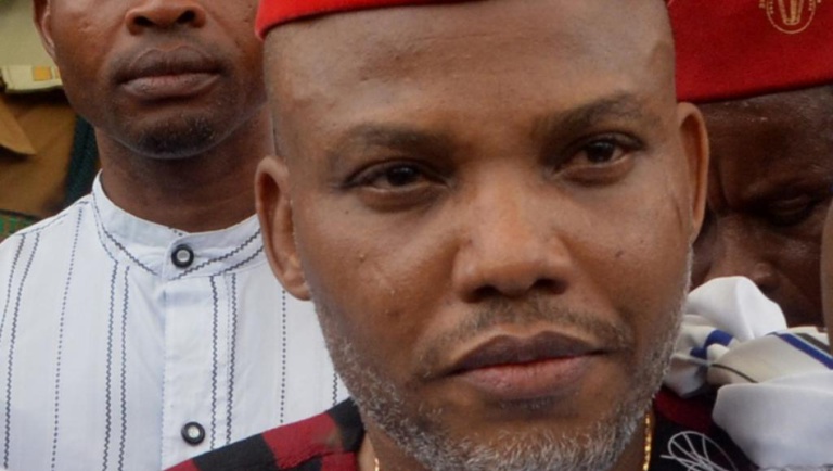 Nigeria: disparu depuis 1 an, l'indépendantiste biafrais Nnamdi Kanu réapparaît