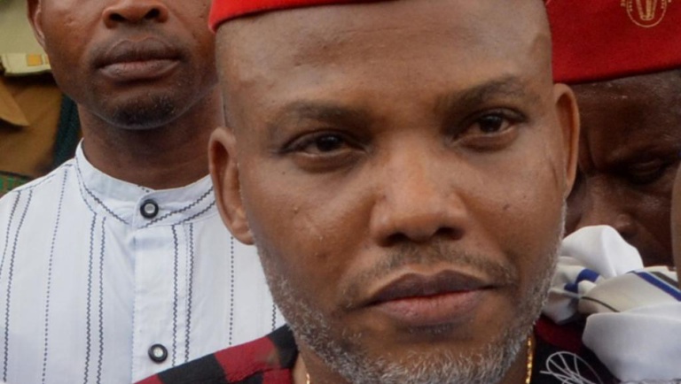 Nigeria: disparu depuis 1 an, l'indépendantiste biafrais Nnamdi Kanu réapparaît Nigeria: disparu depuis 1 an, l'indépendantiste biafrais Nnamdi Kanu réapparaît