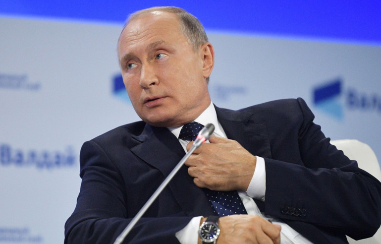 Russie: En cas de guerre nucléaire, «nous irons au paradis» affirme Vladimir Poutine Russie: En cas de guerre nucléaire, «nous irons au paradis» affirme Vladimir Poutine