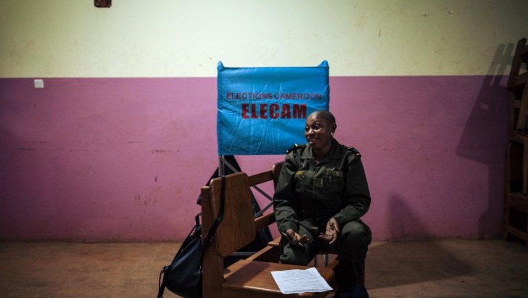 Cameroun: tensions avant la proclamation des résultats de la présidentielle Cameroun: tensions avant la proclamation des résultats de la présidentielle