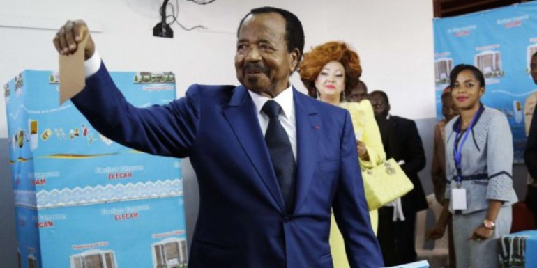 Présidentielle Cameroun: Paul Biya en tête presque partout dans dans les régions