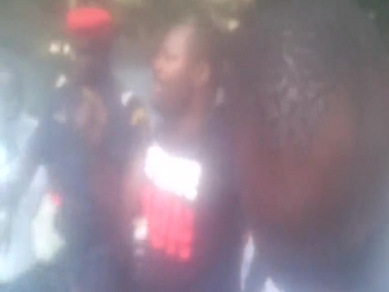 Guy Marius Sagna arrêté, ses partisans malmenés, «Auchan dégage» en mauvaise posture