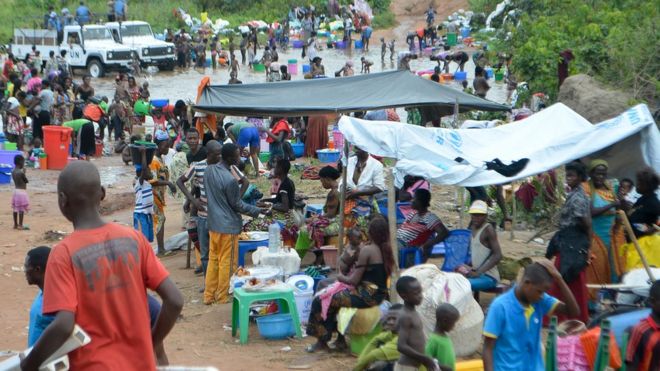 La tuberculose fait des morts parmi les Congolais expulsés d'Angola
