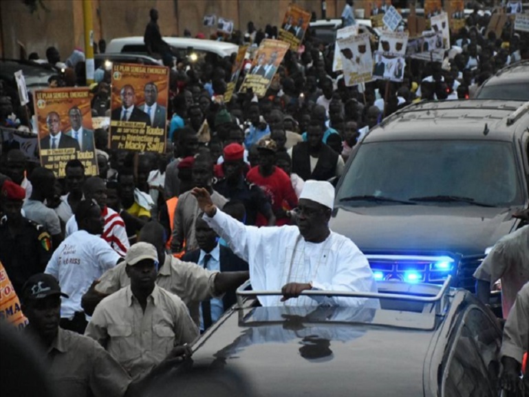 Macky à Touba : Le Khalife exige un accueil chaleureux
