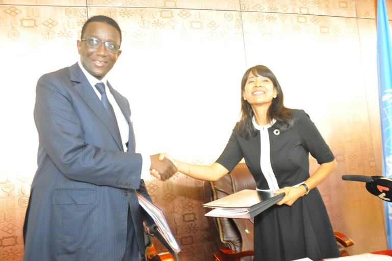 Plan de développement du Sénégal : l’ONU octroie 155 milliards FCFA Plan de développement du Sénégal : l’ONU octroie 155 milliards FCFA