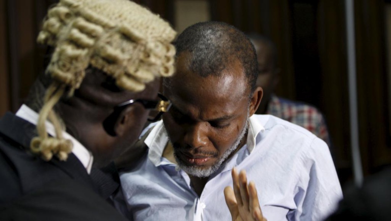 Nigeria: mystère autour du parcours du leader indépendantiste Nnamdi Kanu