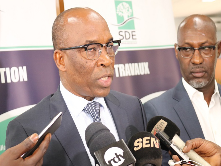 Le DG Abdou Ball annonce que la SDE va contester l'attribution du contrat d'affermage au groupe SUEZ
