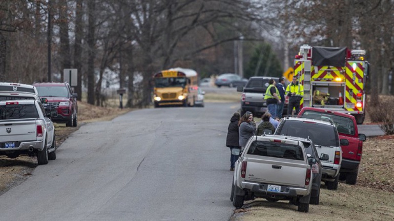 Plusieurs victimes dans une fusillade à Jeffersontown dans le Kentucky Plusieurs victimes dans une fusillade à Jeffersontown dans le Kentucky