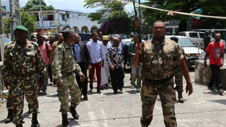 Comores: des «insurgés» anjouanais réfugiés à Mayotte Comores: des «insurgés» anjouanais réfugiés à Mayotte