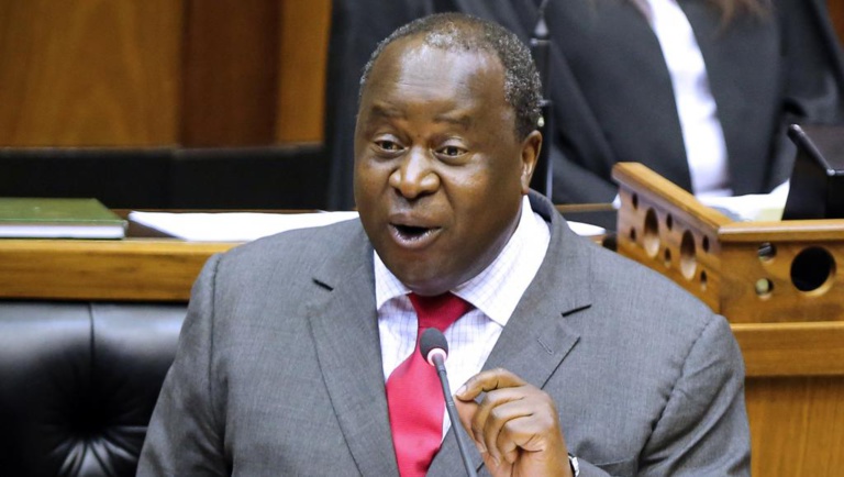 Afrique du Sud: le nouveau ministre des Finances veut s'attaquer à la dette Afrique du Sud: le nouveau ministre des Finances veut s'attaquer à la dette