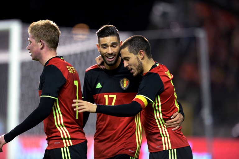 Classement FIFA octobre : la Belgique détrône la France et se place sur le toit du monde