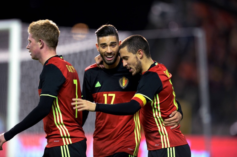 Classement FIFA octobre : la Belgique détrône la France et se place sur le toit du monde Classement FIFA octobre : la Belgique détrône la France et se place sur le toit du monde