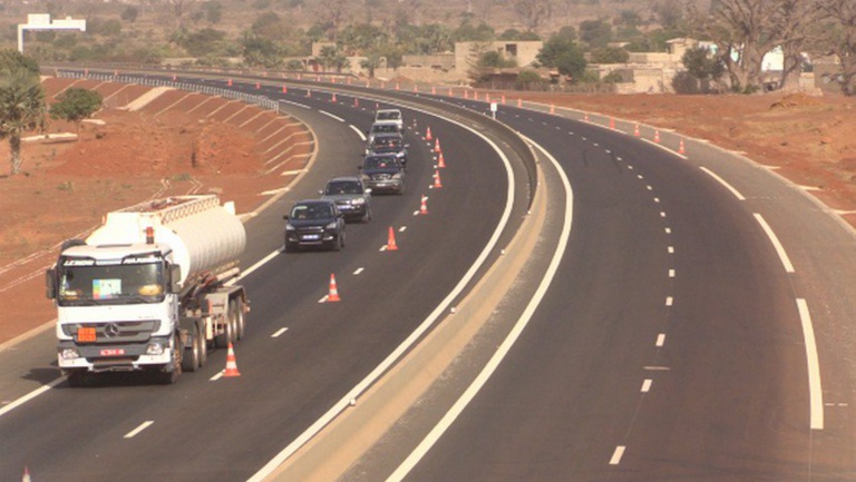 Magal 2018 : l’Autoroute ILa Touba enregistre son premier accident