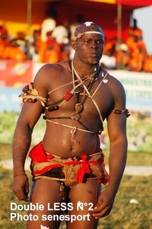 Lutte : Less 2 se paie Garga Mbossé