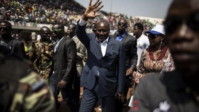 Meckassoua destitué en Centrafrique