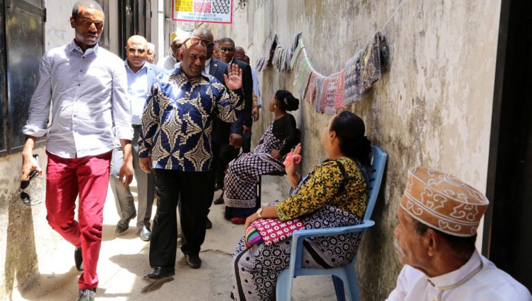 Comores: le gouverneur d'Anjouan placé sous mandat de dépôt