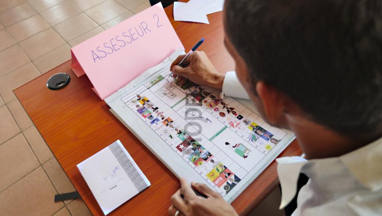 Présidentielle à Madagascar: la Céni présente le bulletin unique Présidentielle à Madagascar: la Céni présente le bulletin unique