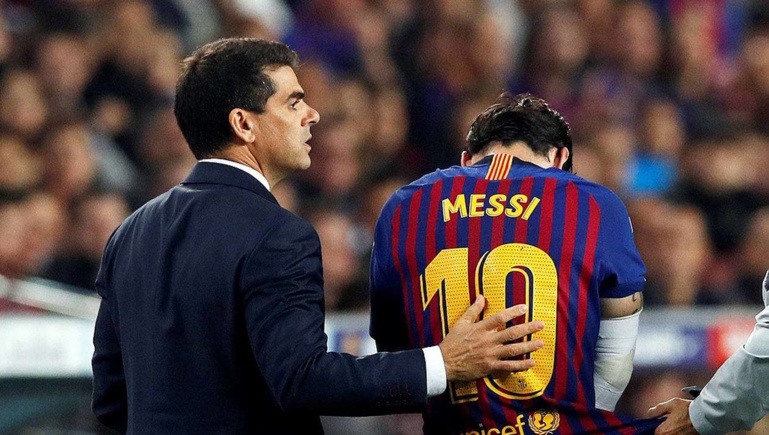 #Clasico : Valverde dévoile ses plans pour pallier l'absence de Messi face au Real Madrid