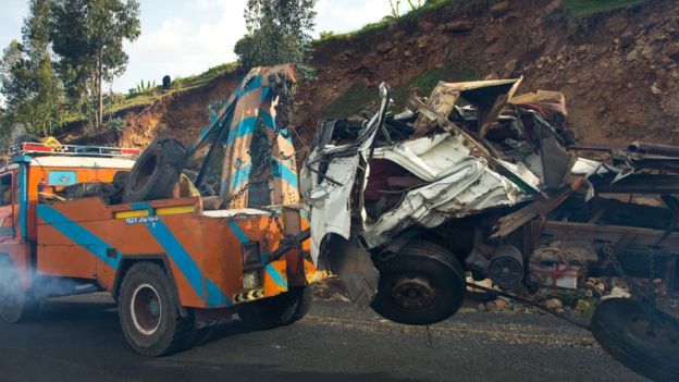 18 morts dans une collision en Ethiopie