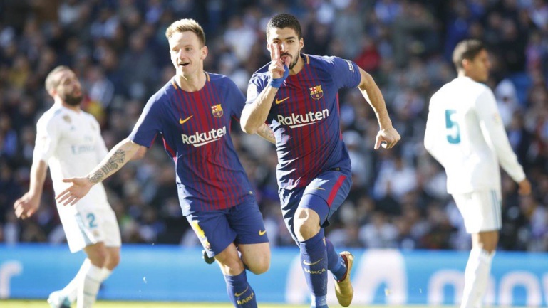 #BARREA : Suarez fait le break (2-0) #BARREA : Suarez fait le break (2-0)