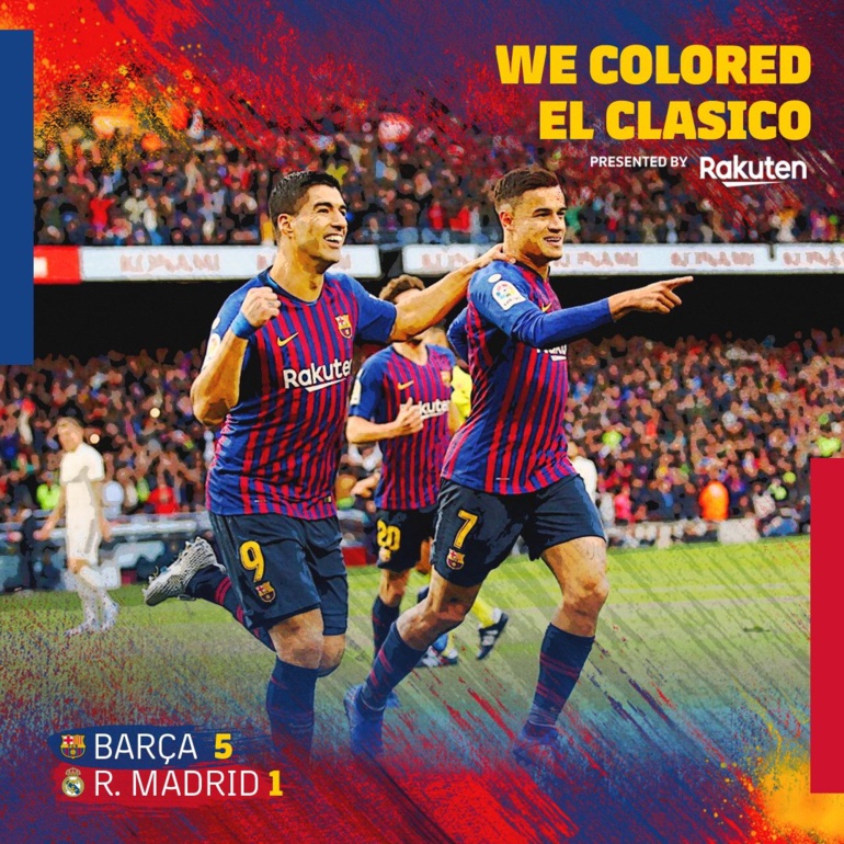 #BARREA : Le Réal Madrid prend une « manita » au Camp Nou (5-1) #BARREA : Le Réal Madrid prend une « manita » au Camp Nou (5-1)