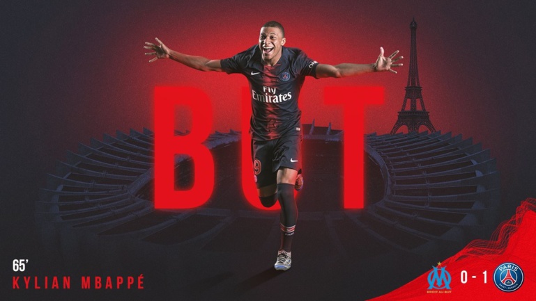 #MARPAR : Mbappé remporte l’autre Clasico #MARPAR : Mbappé remporte l’autre Clasico