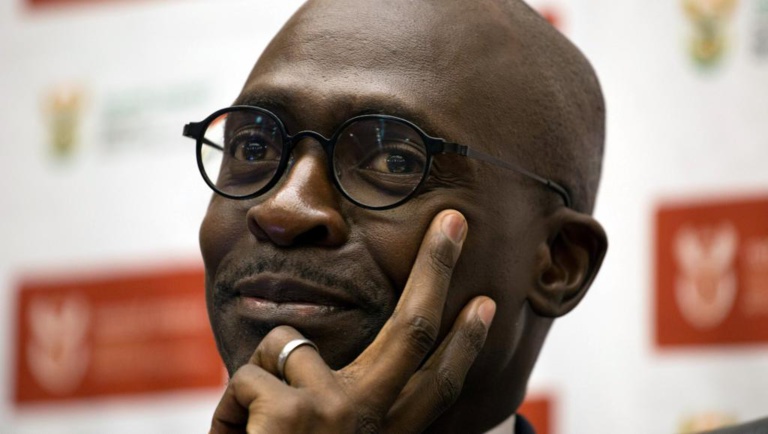 Afrique du Sud: le ministre de l’Intérieur victime d'un chantage à la sextape Afrique du Sud: le ministre de l’Intérieur victime d'un chantage à la sextape